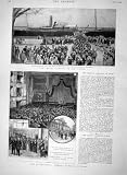 1894 医学議会のローマインドの船の Mandingo ガンビア マインドマップ