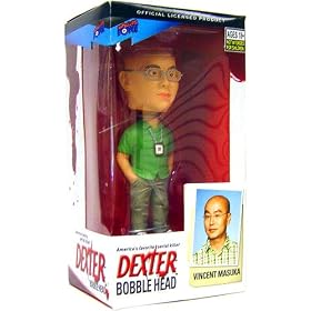 Bif Bang Pow! Dexter Bobble Head Vincent Masuka