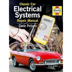 Classic Car Electrical Systems Repair Manual