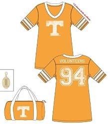 Tennessee - Football Jersey Nightshirt