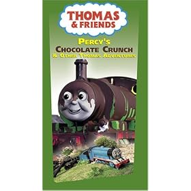 Thomas the Tank Engine and Friends - Percy's Chocolate Crunch by Children Tapes