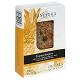 Langford Petals Garden Bars, Tropical Surprise, 6-Ounce Box (Pack of 3)
