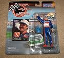 1997 - Kenner - Starting Lineup - Winner's Circle - NASCAR - Dale Jarrett Action Figure - 4 Inch Fig - Ford Quality Care - Ford Thunderbird - w/ Accessories - Limited Edition - Collectible
