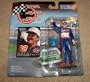 1997 - Kenner - Starting Lineup - Winner's Circle - NASCAR - Dale Jarrett Action Figure - 4 Inch Fig - Ford Quality Care - Ford Thunderbird - w/ Accessories - Limited Edition - Collectible