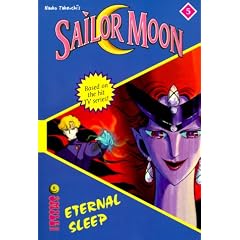 Eternal Sleep (Sailor Moon: The Novels, Book 5)