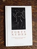 Forty nudes : an anthology of wood engravings