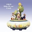 Large Music Box - Children In the Country (8.3 inches)