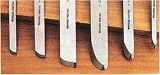 Henry Taylor Raffan 3/4" X 1/4" Skew Chisel Handled