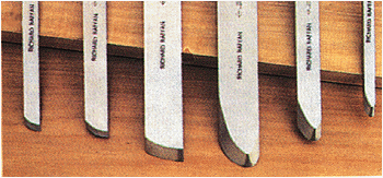 Henry Taylor Raffan 1 X 5/16 Skew Chisel Handled