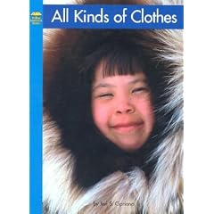 All Kinds of Clothes (Yellow Umbrella Books: Social Studies)
