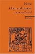 Oden und Epoden: Lat. /Dt: I-IV