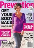 Prevention, March 2008 Issue