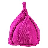 ベビー ニット帽子 とんがり帽子 帽子 子供 キッズ 赤ちゃん 新生児 男の子 女の子 男女兼用 可愛い 冬 クリスマス 誕生日 出産祝い プレゼント 0－7歳 ローズ