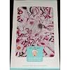 Spa Sister Bouffant Shower Cap, Belleza Print.