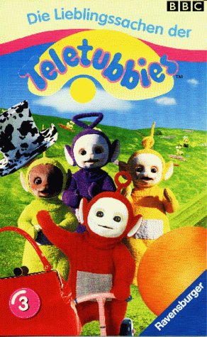 Teletubbies 03: Die Lieblingssachen der Teletubbies