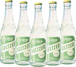 Boylan 12 oz. Seltzer Lemon 12pack