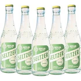 Boylan 12 oz. Seltzer Lemon 12pack