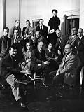 Group Portrait of American Abstract Expressionists, The Irascibles Premium Photographic Poster Print, 18x24