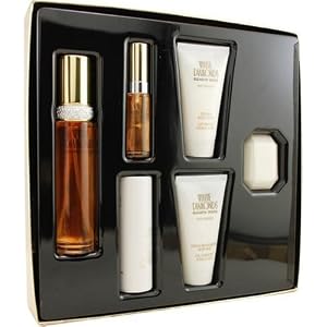 51X0TCmpENL. SL500 AA300  White Diamonds By Elizabeth Taylor For Women, Set Of 6 (Eau De Toilette Spray, Body Lotion, Body Wash, Talc, Mini Soap and Eau De Toilette Spray)