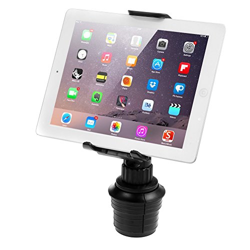 iKross 2 in 1 Adjustable Swing Cup Mount Holder Car Kit For iPad