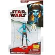 Star Wars The Clone Wars Aayla Secura CW40 - 3-3/4 Inch Scale Action Figure