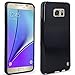 Note 5 Case, LK Ultra [Slim Thin] Scratch Resistant TPU Gel Rubber Soft Skin Silicone Protective Case Cover for Samsung Galaxy Note 5 (Black)