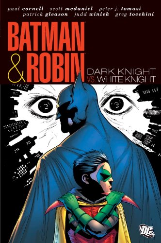 Batman & Robin: Dark Knight Vs. White Knight (Batman & Robin (Hardcover))