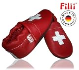 Produkt-Bild: *SCHWEIZ* Krabbelschuhe / Lauflernschuhe / Softlederschuhe / Babyschuhe von Filii "Schweiz"