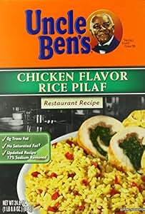 Amazon.com : Uncle Ben's Chicken Flavor Rice Pilaf, 24.6 Ounce : Rice