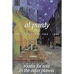 Rooms for Rent in the Outer Planets: Selected Poems 1962-1996 book cover