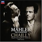 Mahler: The Symphonies by Peter Mattei, Jan-Hendrik Rootering, Gustav Mahler, Riccardo Chailly, and Jacob Slagter