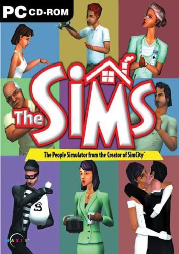 Childrens Toyshop  Video Games : The Sims (PC CD)