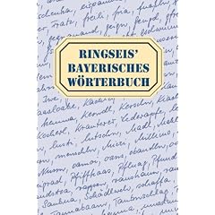 Ringseis' Bayerisches W�rterbuch