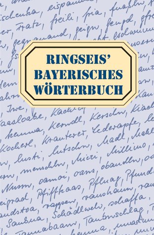 Ringseis' Bayerisches W�rterbuch
