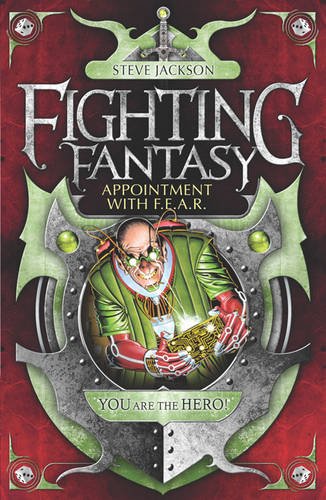 Wizard Books Appointment with F.E.A.R (Fighting Fantasy)