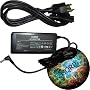 HQRP 65W AC Adapter for Gateway MX6625 MX6627 MX6627h MX6629 MX6629h MX6631 MX6633 MX6633h MX6641 MX6650 MX6650h MX6912 MX6919 MX6921b MX6922b