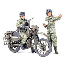 TAMIYA - 35245 - MOTO JGSDF