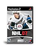 NHL 07 2007 Hockey EA Sports Playstation 2 PS2 Game New