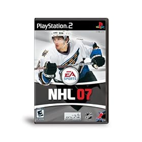 NHL 07 2007 Hockey EA Sports Playstation 2 PS2 Game New 