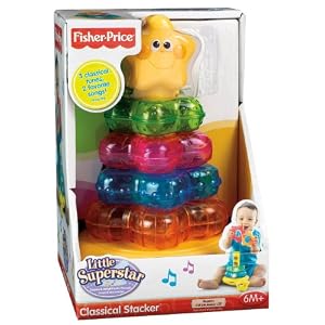 Fisher-Price Little Superstar Classical Stacker