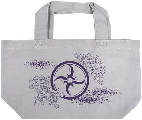 DONTEN ni WARAU Fuma Mini Tote Medium gray