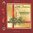 Little Treasures: Christmas Quotes to Warm Your Heart