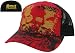SMET Christian Audigier Ed Hardy Mens Womens Tattoo Unisex Trucker Hat Cap Black Red Gold