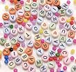 Alphabet Multi Pastel Bead Kit, 300pc Pkg (Pack of 1)