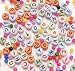 Alphabet Multi Pastel Bead Kit, 300pc Pkg (Pack of 1)