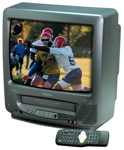 Memorex MVT2135B 13-Inch TV/VCR Combo Memorex MVT2135B 13-Inch TV/VCR Combo