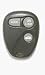 Keyless Entry Remote Fob Clicker for 1997 Pontiac Grand Prix With Do-It-Yourself Programming