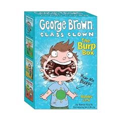 George Brown Class Clown The Burp Box Books 1-4