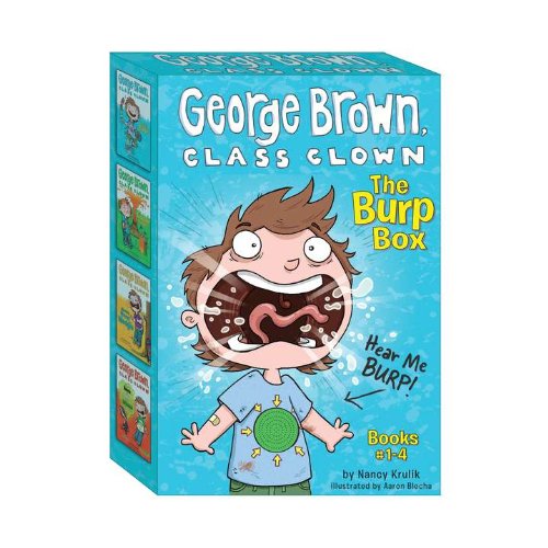 Grosset & Dunlap The Burp Box (George Brown, Class Clown)