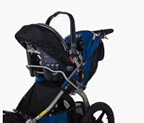 BOB Infant Car Seat Adapter with Tray for DUALLIE Double Strollers (Strollers 2005 and newer)